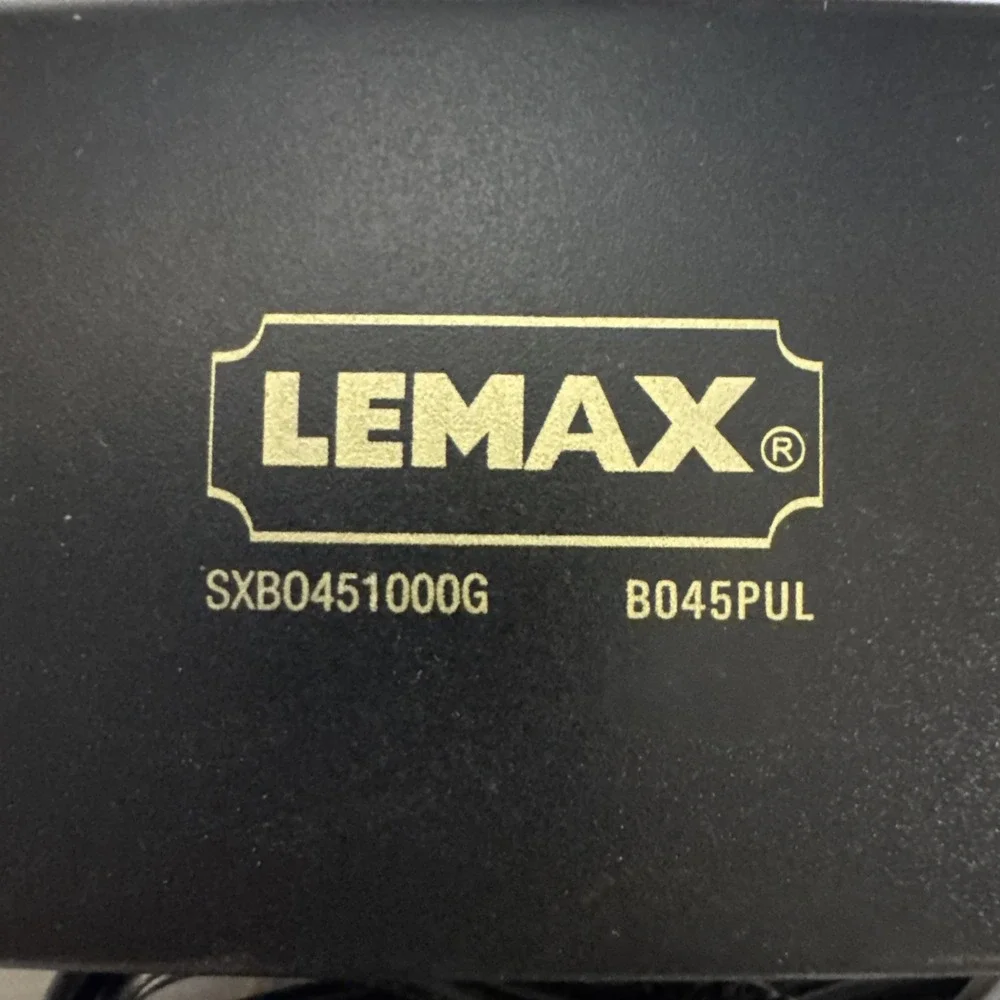 Lemax‎ Village Switching Mode Power Adapter Black  Plug SXB0451000G B045PUL
